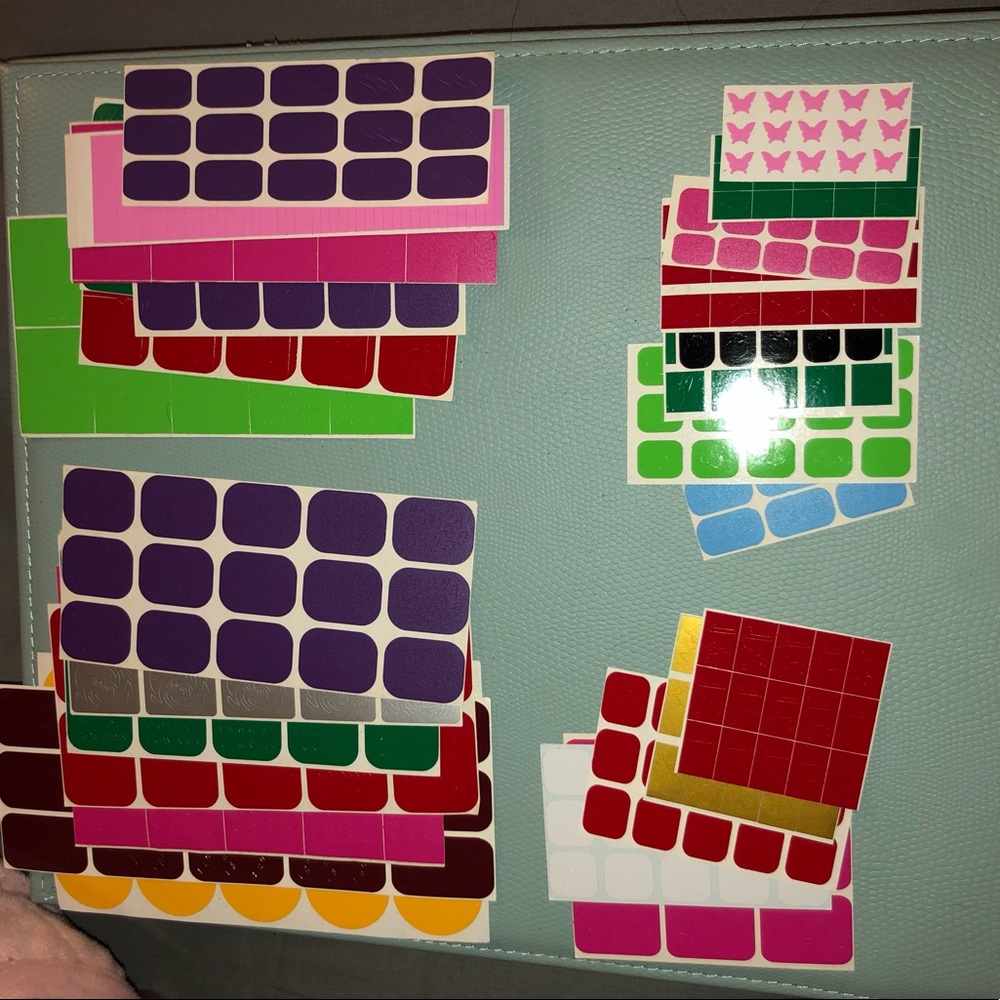 Nail decals and vinyls (caption)